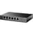 Настольный коммутатор, TP-Link TL-SF1006P, 6 портов, 4 портов PoE+ 10/100 Mbps (TL-SF1006P) - фото #1, Technodom.kz
