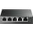 Настольный коммутатор, TP-Link TL-SG1005LP, 5 портов, 4 портов PoE+ 10/100/1000 Mbps (TL-SG1005LP) - фото #0, Technodom.kz