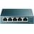 Настольный коммутатор, TP-Link TL-SG105S, 5 портов, 10/100/1000 Mbps (TL-SG105S) - фото #0, Technodom.kz