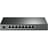Настольный коммутатор, TP-Link JetStream TL-SG2008P, 8 портов, 4 портов PoE+ 1000 Mbps (TL-SG2008P) - фото #2, Technodom.kz