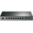 Настольный коммутатор, TP-Link JetStream TL-SG2210P, 10 портов, 8 портов PoE+ 1000 Mbps (TL-SG2210P) - фото #2, Technodom.kz