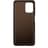 Чехол для Samsung Galaxy A22 Soft Clear Cover, Black (EF-QA225TBEGRU) - фото #2, Technodom.kz