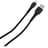 Кабель USB 2.0 - Type C, Neo, 1м, SuperCharge 5A, Black (NEO-USB-TYPCSUPCH) - фото #0, Technodom.kz