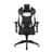 Игровое компьютерное кресло Gamdias ACHILLES P1 L RGB, Black/White (ACHILLES P1 L BW) - фото #0, Technodom.kz