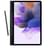 Чехол для Samsung Galaxy Tab S7 FE 12.4" Book Cover, Black (EF-BT730PBEGRU) - фото #2, Technodom.kz