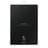 Чехол для Samsung Galaxy Tab S7 FE 12.4" Book Cover, Black (EF-BT730PBEGRU) - фото #3, Technodom.kz