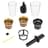 Kitfort KT-1106-1 Баспақты шырынсыққышы, қызыл түсті - фото #1, Technodom.kz
