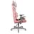 Игровое компьютерное кресло DXRacer AIR/R1S/GP, Gray/Pink (AIR-R1S-GP.G-E1) - фото #2, Technodom.kz