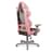 Игровое компьютерное кресло DXRacer AIR/R1S/GP, Gray/Pink (AIR-R1S-GP.G-E1) - фото #3, Technodom.kz