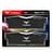 Оперативная память DDR4 DIMM 16GB(8GBx2)/3600MHz T-Force Delta RGB BLACK (TF3D416G3600HC18JDC01) - фото #1, Technodom.kz