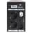SVC ҮҚК, 600VA/360W, AVR:165-275В, 2 Shuko, Black (V-600-L-LCD) - фото #2, Technodom.kz