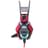 Игровая гарнитура Oklick HS-L900G Hurricane, Black/Red (HS-L900G) - фото #2, Technodom.kz