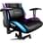 Игровое компьютерное кресло Trust GXT 716 Rizza RGB, Black (23845) - фото #3, Technodom.kz