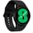 Смарт-часы Samsung Galaxy Watch4 Aluminium 40mm, Black (SM-R860NZKACIS) - фото #2, Technodom.kz
