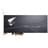 Внутренний SSD PCl Express 512GB Gigabyte AORUS RGB AIC PCIe 3.0 x4 NVMe 3D TLC (GP-ASACNE2512GTTDR) - фото #1, Technodom.kz