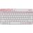 Клавиатура + Мышка беспроводные USB Logitech MK240 Nano White/Red (920-008212) - фото #2, Technodom.kz