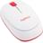 Клавиатура + Мышка беспроводные USB Logitech MK240 Nano White/Red (920-008212) - фото #4, Technodom.kz