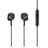 Наушники Samsung 3.5mm Earphones, Black (EO-IA500BBEGRU) - фото #0, Technodom.kz