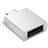 Переходник Type-C - USB 3.0, Satechi, Silver (ST-TCUAS) - фото #0, Technodom.kz