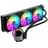 CPU Jonsbo SHADOW 360 ARGB арналған сұйық салқындату жүйесі - фото #0, Technodom.kz