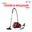 Пылесос Tefal Silence Force TW-7233 - фото #0, Technodom.kz