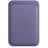 Чехол для iPhone Leather Wallet with MagSafe, Wisteria (MM0W3ZM/A) - фото #0, Technodom.kz