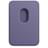 Чехол для iPhone Leather Wallet with MagSafe, Wisteria (MM0W3ZM/A) - фото #1, Technodom.kz