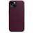 Чехол для iPhone 13, Leather Case with MagSafe, Dark Cherry (MM143ZM/A) - фото #1, Technodom.kz