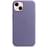 Чехол для iPhone 13, Leather Case with MagSafe, Wisteria (MM163ZM/A) - фото #3, Technodom.kz