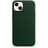Чехол для iPhone 13, Leather Case with MagSafe, Sequoia Green (MM173ZM/A) - фото #0, Technodom.kz