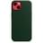 Чехол для iPhone 13, Leather Case with MagSafe, Sequoia Green (MM173ZM/A) - фото #4, Technodom.kz
