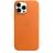 Чехол для iPhone 13 Pro Max, Leather Case with MagSafe, Golden Brown (MM1L3ZM/A) - фото #1, Technodom.kz