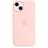 Чехол для iPhone 13, Silicone Case with MagSafe, Chalk Pink (MM283ZM/A) - фото #0, Technodom.kz