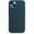 Чехол для iPhone 13, Silicone Case with MagSafe, Abyss Blue (MM293ZM/A) - фото #2, Technodom.kz