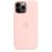Чехол для iPhone 13 Pro Max, Silicone Case with MagSafe, Chalk Pink (MM2R3ZM/A) - фото #0, Technodom.kz