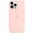 Чехол для iPhone 13 Pro Max, Silicone Case with MagSafe, Chalk Pink (MM2R3ZM/A) - фото #1, Technodom.kz