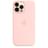 Чехол для iPhone 13 Pro Max, Silicone Case with MagSafe, Chalk Pink (MM2R3ZM/A) - фото #2, Technodom.kz