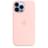 Чехол для iPhone 13 Pro Max, Silicone Case with MagSafe, Chalk Pink (MM2R3ZM/A) - фото #3, Technodom.kz