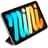 Чехол для iPad Mini Smart Folio (6th generation), Black (MM6G3ZM/A) - фото #1, Technodom.kz