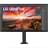 Монитор 31.5" LG 32UN880-B 3840x2160 16:9 IPS 60ГЦ (2HDMI+DP+Type-C) Black - фото #1, Technodom.kz