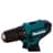 Дрель-шуруповерт Makita DF333DWYE аккумуляторная - фото #4, Technodom.kz