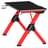 Игровой компьютерный стол Gamidas DEADALUS M2 RGB, Black/Red (DEADALUS M2 BR) - фото #1, Technodom.kz