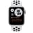 Смарт-часы Apple Watch Nike SE GPS, 40mm Silver Aluminium Case with Platinum Nike Sport Band (MKQ23G - фото #1, Technodom.kz