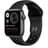 Смарт-часы Apple Watch Nike SE GPS, 40mm Space Gray Aluminium Case with Black Nike Sport Band (MKQ33 - фото #0, Technodom.kz