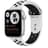 Смарт-часы Apple Watch Nike SE GPS, 44mm Silver Aluminium Case with Platinum Nike Sport Band (MKQ73G - фото #0, Technodom.kz