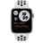 Смарт-часы Apple Watch Nike SE GPS, 44mm Silver Aluminium Case with Platinum Nike Sport Band (MKQ73G - фото #1, Technodom.kz