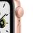 Смарт часы Apple Watch SE GPS, 40mm Gold Aluminium Case with Starlight Sport Band (MKQ03GK/A) - фото #1, Technodom.kz