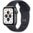 Смарт-часы Apple Watch SE GPS, 40mm Space Gray Aluminium Case with Midnight Sport Band (MKQ13GK/A) - фото #0, Technodom.kz
