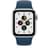 Смарт-часы Apple Watch SE GPS, 44mm Silver Aluminium Case with Abyss Blue Sport Band (MKQ43GK/A) - фото #1, Technodom.kz
