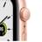 Смарт-часы Apple Watch SE GPS, 44mm Gold Aluminium Case with Starlight Sport Band (MKQ53GK/A) - фото #2, Technodom.kz